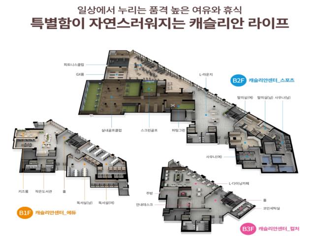 풍무역 롯데캐슬 모델하우스  커뮤니티